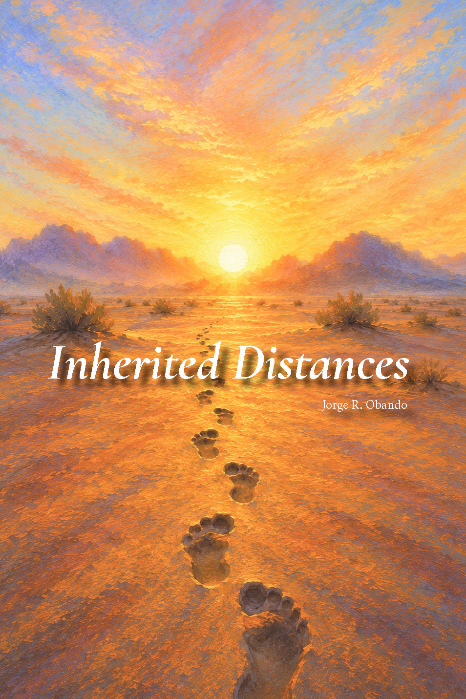 Cover of Inherited Distances by Jorge R. Obando